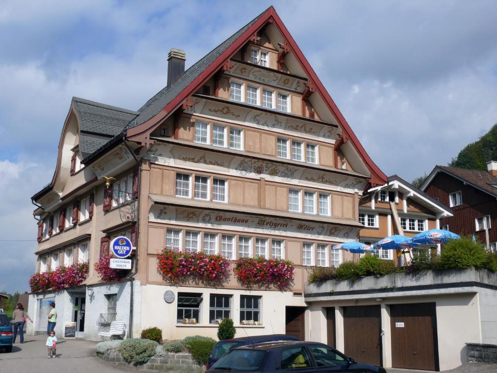 Gasthaus Adler Krummenau Exterior photo