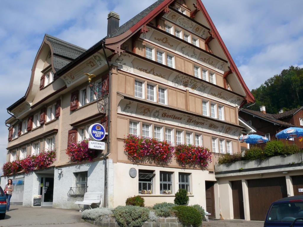 Gasthaus Adler Krummenau Exterior photo